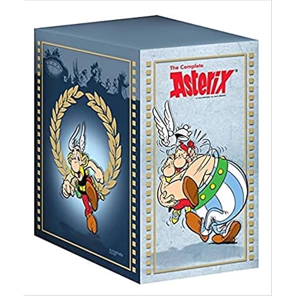 Asterixシリーズ　全16冊セット　フランス語　仏語 The Complete Asterix Box set (39 titles): René Goscinny